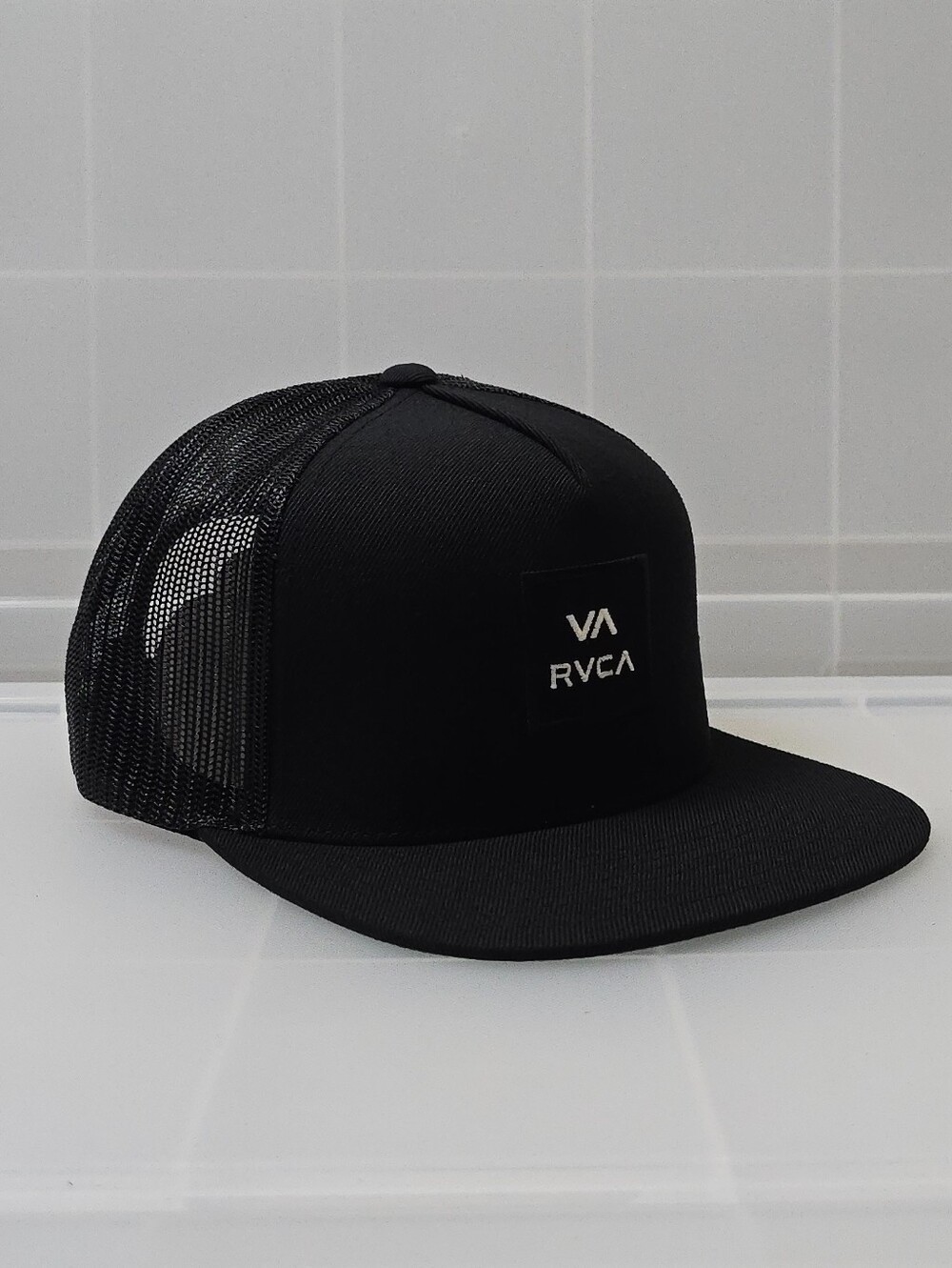 RVCA VA All The Way Trucker Hat - Picture 2 of 10